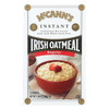 McCann's Irish Oatmeal Instant Oatmeal Regular - Case of 12 - 11.85 oz.