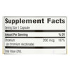 Nature's Way - GTF Chromium Polynicotinate - 100 Capsules