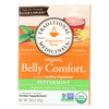 Traditional Medicinals Belly Comfort Peppermint - Caffeine Free - Case of 6 - 16 Bags