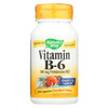 Nature's Way - Vitamin B-6 - 100 mg - 100 Capsules