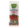 Stretch Island Fruit Leather Strip - Summer Strawberry - .5 oz - Case of 30