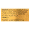 Newman's Own Organics Chocolate Bar - Organic - Super Dark Chocoate - 70 Percent Cocoa - 3.25 oz Bars - Case of 12