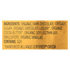Newman's Own Organics Chocolate Bar - Organic - Dark Chocolate - 3.25 oz Bars - Case of 12