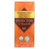 Newman's Own Organics Chocolate Bar - Organic - Dark Chocolate - Orange - 3.25 oz Bars - Case of 12 Newman's Own Organics Chocolate Bar - Organic - Dark Chocolate - Orange - 3.25 oz Bars - Case of 12