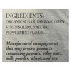 Newman's Own Organics Mints - Organic - Peppermint - 1.65 oz - Case of 6