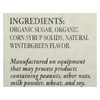 Newman's Own Organics Mints - Organic - Wintergreen - 1.65 oz - Case of 6
