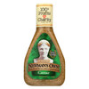 Newman's Own Lite Dressing - Caesar - Case of 6 - 16 Fl oz.