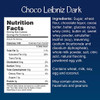 Bahlsen Choco Leibniz Butter and Dark Chocolate - Case of 12 - 4.4 oz.