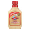 Woeber's Sandwich Pal Smoky Horseradish Sauce - Case of 6 - 16 Fl oz.