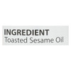 Eden Foods Sesame Oil - Toasted - 5 oz - case of 12