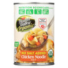 Health Valley Organic Soup - Chicken Noodle No Salt Added - Case of 12 - 14.5 oz.