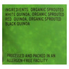 Truroots Organic Trio Quinoa - Accents Sprouted - Case of 6 - 8 oz. Truroots Organic Trio Quinoa - Accents Sprouted - Case of 6 - 8 oz.