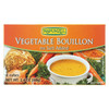 Rapunzel Bouillon Cubes - Vegetable - Vegan - No Salt Added - 2.4 oz - Case of 12