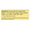 Rapunzel Bouillon Cubes - Vegetable - Vegan - Sea Salt and Herbs - 3.10 oz - Case of 12