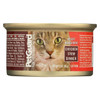 Petguard Cats Food - Chicken Stew Dinner - Case of 24 - 3 oz.