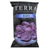 Terra Chips Exotic Vegetable Chips - Blues - Case of 12 - 5 oz.