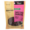 Woodstock Organic Sweetened Dried Cranberries - Case of 8 - 5.25 OZ