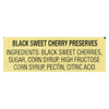 Dickinson - Pure Black Sweet Cherry Preserves - Case of 6 - 10 oz.