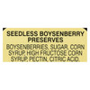 Dickinson - Pure Seedless Boysenberry Preserves - Case of 6 - 10 oz.