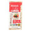 Suzie's Thin Cakes - Brown Rice Lightly Salted - Case of 12 - 4.9 oz. Suzie's Thin Cakes - Brown Rice Lightly Salted - Case of 12 - 4.9 oz.