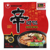 Nong Shim Noodle Soup Bowl - Shin - Case of 12 - 3.03 oz. Nong Shim Noodle Soup Bowl - Shin - Case of 12 - 3.03 oz.