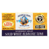 Henry and Lisa Natural Seafood Tuna - Solid White Albacore - No Salt Added - 5 oz - case of 12