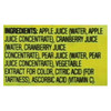 Apple and Eve 100 Percent Juice Naturally Cranberry Juice - Case of 8 - 64 fl oz.