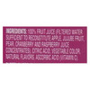 Apple and Eve 100 Percent Juice - Cranberry Juice and More - Case of 8 - 64 Fl oz.