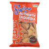 Frontera Foods Thick & Crunchy Tortilla Chip - Case of 12 - 12 oz