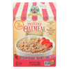 Bakery On Main Instant Oatmeal Shortcake - Strawberry - Case of 6 - 10.5 oz. Bakery On Main Instant Oatmeal Shortcake - Strawberry - Case of 6 - 10.5 oz.