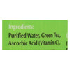 Ito En Oi Ocha Unsweetened Japanese Green Tea - Case of 12 - 16.9 oz