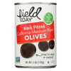Field Day - Olives Med Pitted Ca Ripe - CS of 12-6 OZ