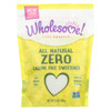 Wholesome Sweeteners Sweetener - All Natural - Calorie Free - Zero - Pouch - 12 oz - case of 8