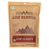Himalania Goji Berries - Raw Natural - Case of 12 - 8 oz.