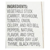 Kitchen Basics Vegetable Stock - Case of 12 - 8.25 Fl oz.