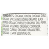 Frontier Herb Onion & Herb - Organic - Low Sodium - Case of 6 - 2.4 oz