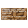 Truroots Organic Pasta - Elbows Ancient Grain - Case of 6 - 8 oz.