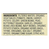 Dr. McDougall's Organic Minestrone Soup - Case of 6 - 17.6 oz.