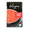 Imagine Foods Tomato Bisque Soup - Organic - Case of 12 - 17.3 oz.