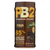 PB2  Powdered Peanut Butter with Chocolate - Case of 12 - 6.5 oz