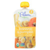 Plum Organics Baby Food - Organic -Pumpkin and Banana - Stage 2 - 6 Months and Up - 3.5 .oz - Case of 6