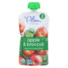 Plum Organics Baby Food - Organic - Broccoli and Apple - Stage 2 - 6 Months and Up - 4 oz - Case of 6 Plum Organics Baby Food - Organic - Broccoli and Apple - Stage 2 - 6 Months and Up - 4 oz - Case of 6