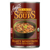 Amy's - Organic Hearty Vegetable Minestrone Soup - Case of 12 - 14.1 oz