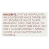 Van's Natural Foods Gluten Free Cereals - Honey Crunch - Case of 6 - 11 oz.