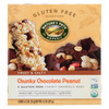 Nature's Path Organic Granola Bar - Chunky Chocolate Peanut - Case of 6 - 6.2 oz.