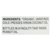 Nutiva - Cnut Oil Og2 Vrgn Glass - CS of 6-23 OZ