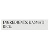 Rice Select Kasmati Rice - Case of 4 - 32 oz. Rice Select Kasmati Rice - Case of 4 - 32 oz.