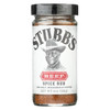 Stubb's Spice Rub - Beef - Case of 6 - 2 oz.