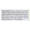 Late July Snacks Organic Multigrain Snack Chips - Sublime - Case of 12 - 5.5 oz.