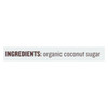 Madhava Honey Coconut Sugar - Organic - 25 Count - 3.53 oz - case of 6